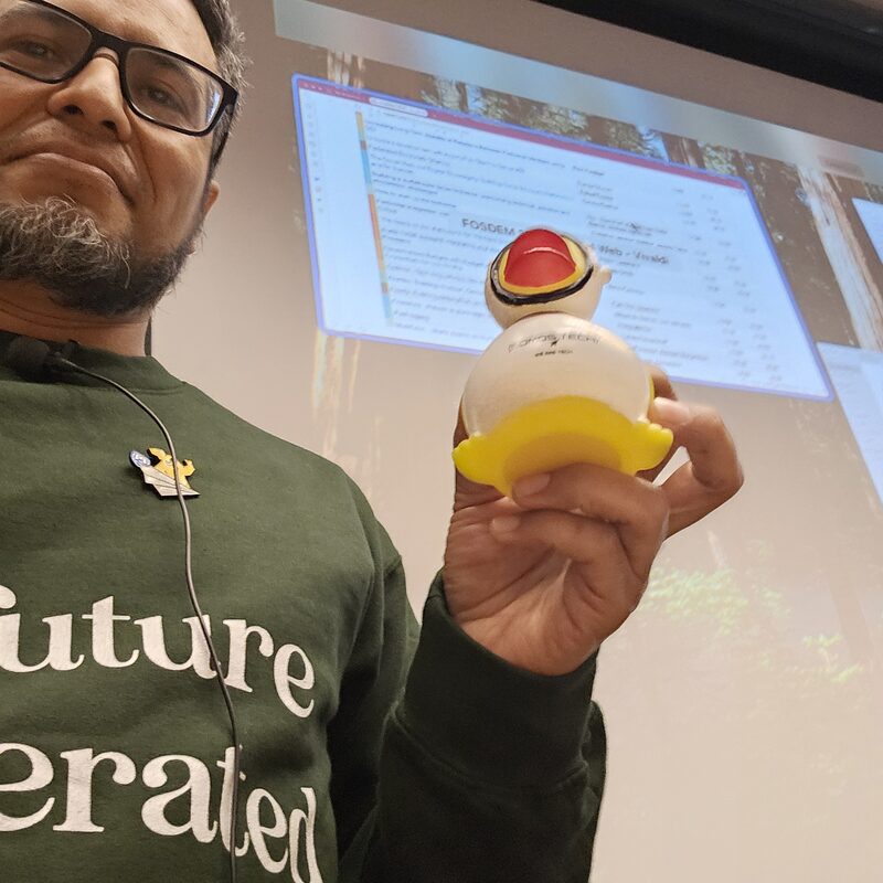 FOSDEM 2026: The Kid Who Dreamed of Hackers Found Them in Brussels