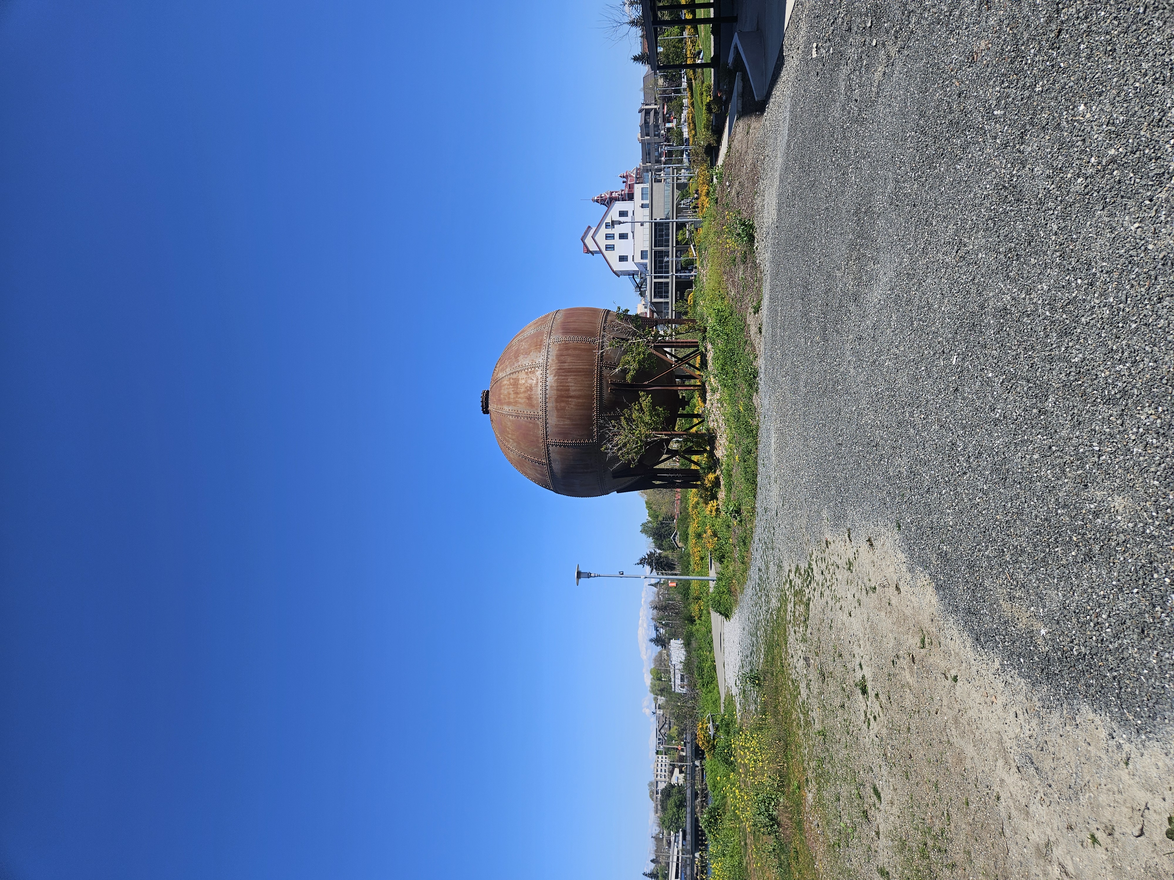 The acid ball landmark