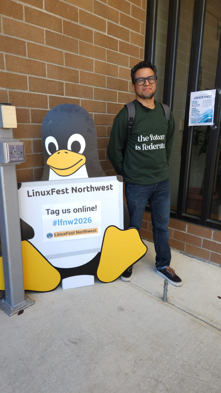 LinuxFest Northwest 2026